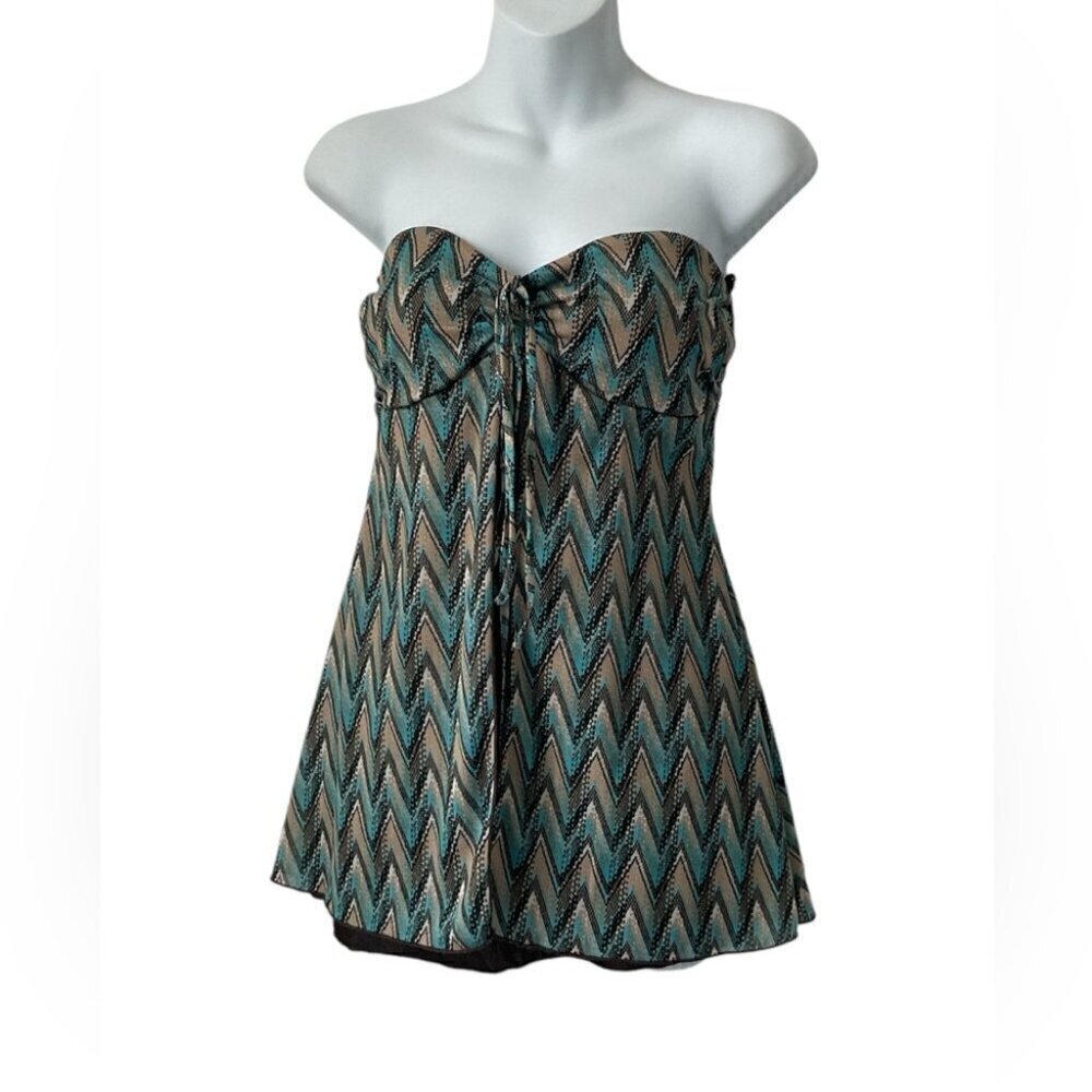 Y2k Vintage Sleeveless Dress  Top Size M